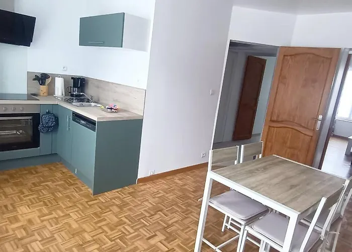 Appartement L'étoile, Le Duplex